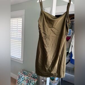 Olive Mini Dress